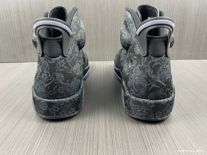 Rep Black SD DB9818-001 Retro 6 (W) Jordan Triple 0704